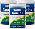 Best Naturals Taurina Pura en Polvo - 1362 g (3 x 454 g)