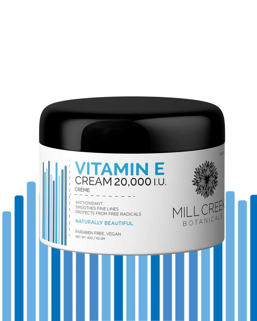 Mill Creek Vitamina E Crema 20.000 UI - 118 ml (4 oz)