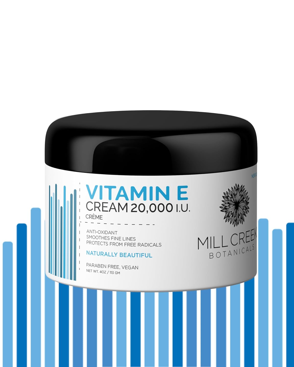 Mill Creek Vitamina E Crema 20.000 UI - 118 ml (4 oz)