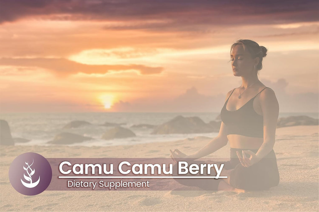 Pure Original Ingredients Camu Camu Berry (100 Cápsulas) Siempre Puro, Sin Aditivos ni Rellenos, Verificado en Laboratorio