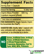 Maca 500 mg - Suplemento para Bienestar General