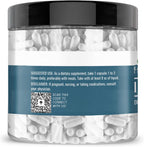Earthborn Elements Irish Sea Moss 200 Cápsulas, Puro y Sin Diluir, Sin Aditivos