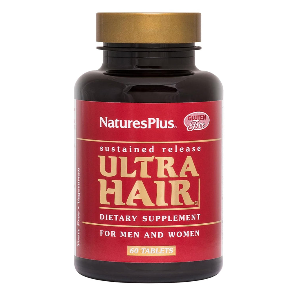 NaturesPlus Ultra Hair - 60 Comprimidos de Liberación Sostenida