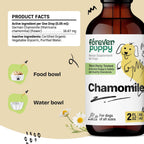 Gotas de Manzanilla para Perros - Extracto Líquido para el Alivio de Gases y Apoyo Digestivo - 60 ml