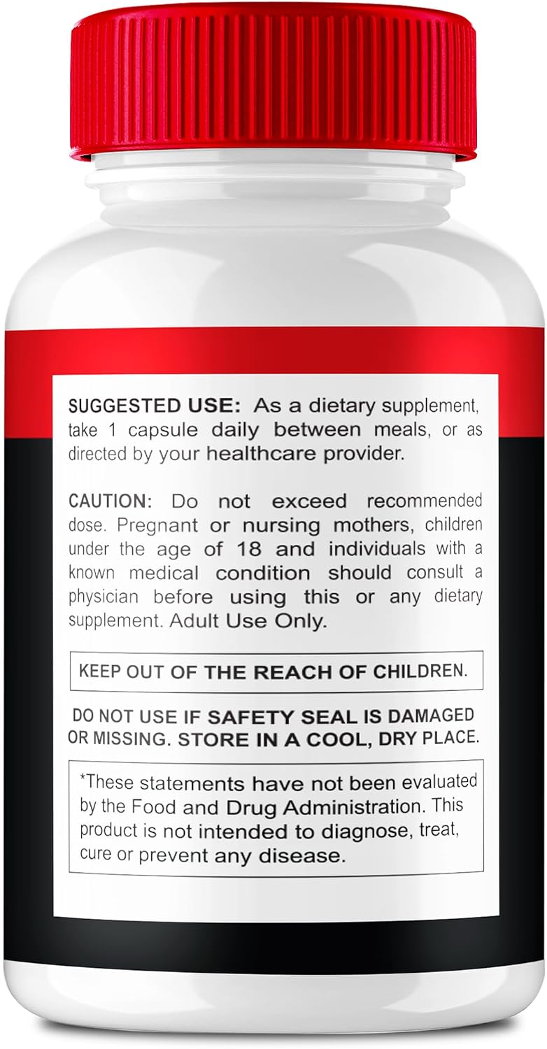 Glycowize Blood Optimizer Cápsulas - Suplemento Premium para Circulación y Niveles Estables (2 Paquetes)