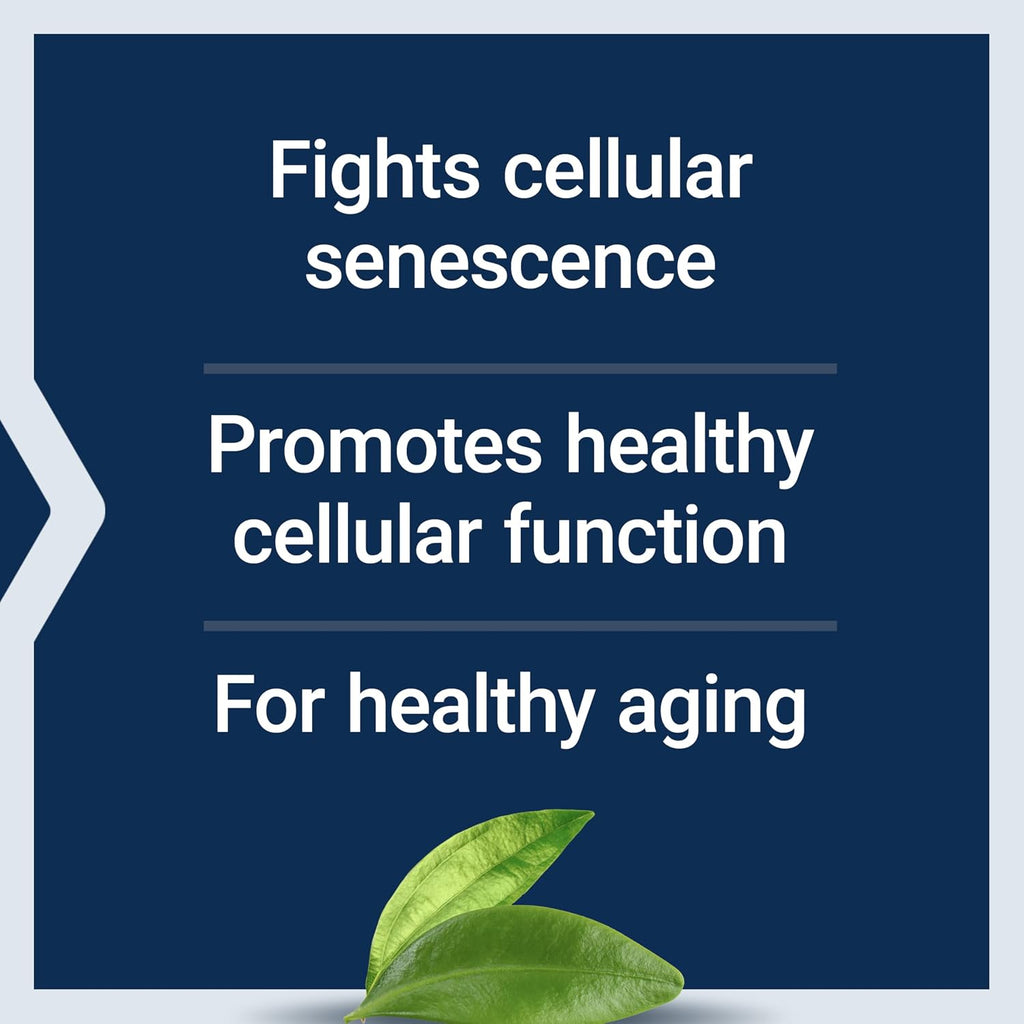 Life Extension GEROPROTECT® Ageless Cell™ – Salud Celular, Vitamina E, NAC, Té Verde, 30 Cápsulas Blandas