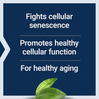 Life Extension GEROPROTECT® Ageless Cell™ – Salud Celular, Vitamina E, NAC, Té Verde, 30 Cápsulas Blandas