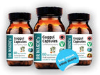 DR WAKDE'S Cápsulas de Guggul (Mirra de Mukul) - 60 Cápsulas Veganas