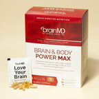 Dr. Amen brainMD Brain & Body Power Max - 420 Cápsulas - Suplemento Completo para el Bienestar