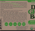 Daily Green Boost 237 ml (8 oz) - Orgánico, Crudo, Vegano, Sin Gluten