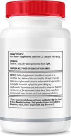 (2 Pack) Vitazenlabs Blood Support Plus, Fórmula de Máxima Potencia para Mantener Niveles Saludables, Fórmula Natural para Apoyar la Salud y el Bienestar General (120 Cápsulas)
