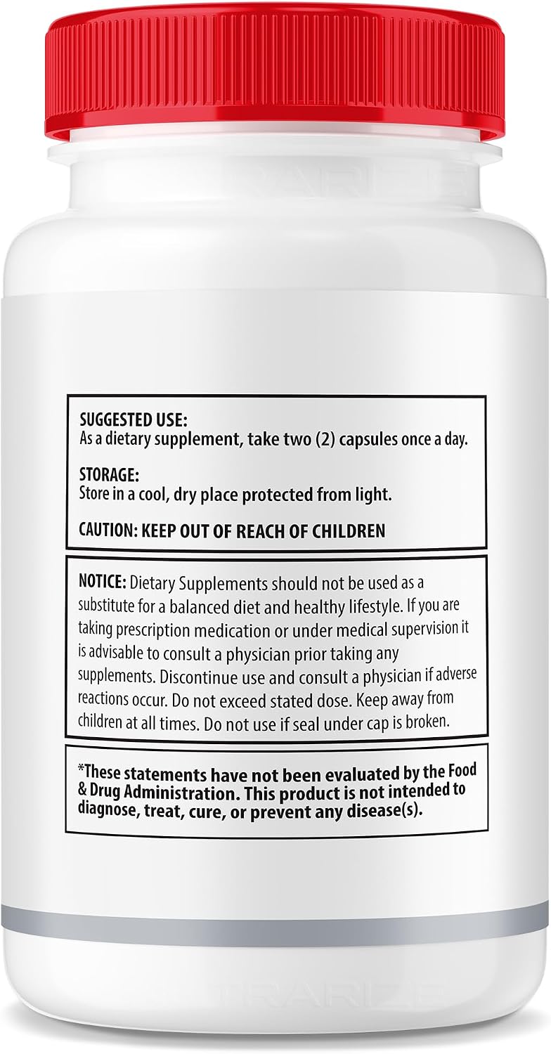 (2 Pack) Vitazenlabs Blood Support Plus, Fórmula de Máxima Potencia para Mantener Niveles Saludables, Fórmula Natural para Apoyar la Salud y el Bienestar General (120 Cápsulas)