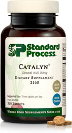 Standard Process Catalyn - Suplemento Dietético de Bienestar General - 360 Comprimidos