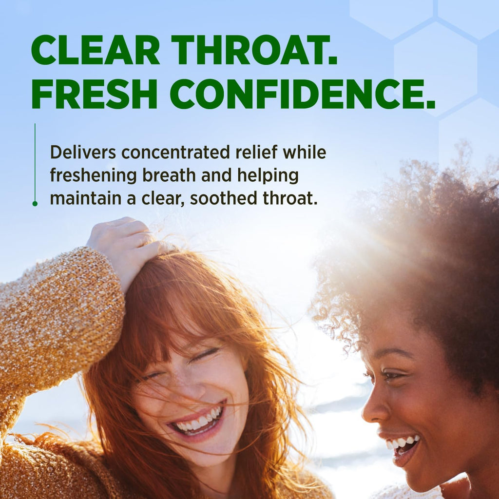 AFC Japan Brazilian Green Propolis Extract Throat Spray with Honey - 1.0 oz (30 ml) - 300+ Sprays