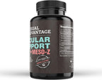 Visual Advantage® Macular Support + Meso-Z – Complemento Ocular con Antioxidantes Triples para Protección Avanzada Frente a Pantallas Digitales (60 Comprimidos)