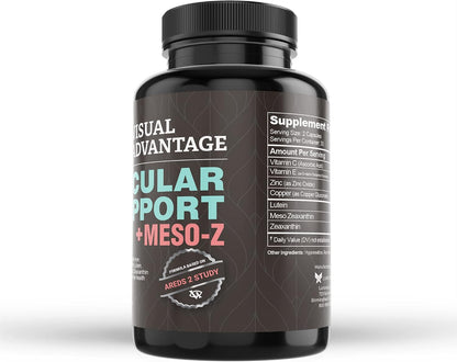 Visual Advantage® Macular Support + Meso-Z – – Sistema de triple antioxidante : una combinación de nutrientes – Image 5