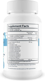 Pro Zinagra RX - Probiótico Masculino con Vitamina D y Zinc (40 mil millones de UFC)