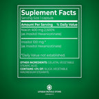 Niacina Sin Enrojecimiento 500mg – 60 Cápsulas (Pack de 2)