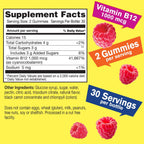 WellYeah Vitamina B12 1000mcg Gomitas - Apoyo Energético e Inmune