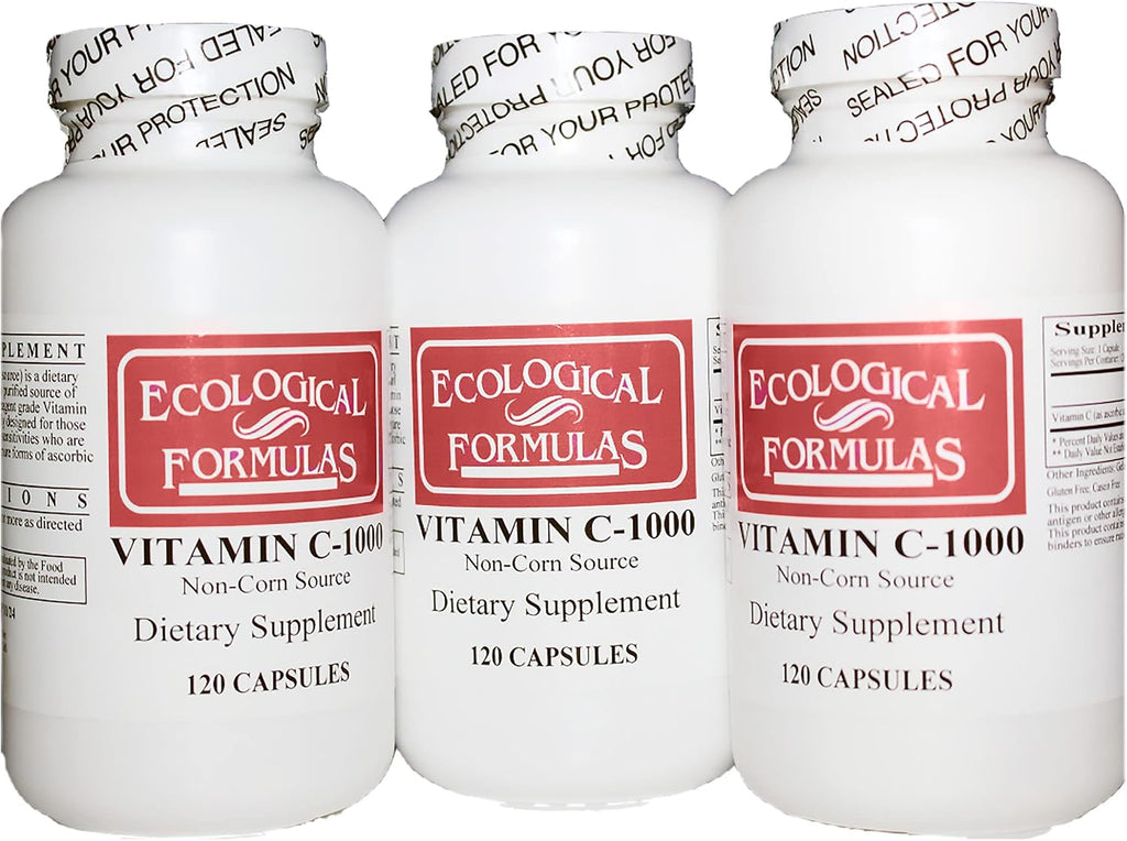 Cardiovascular Research Vitamina C-1000, 120 cápsulas