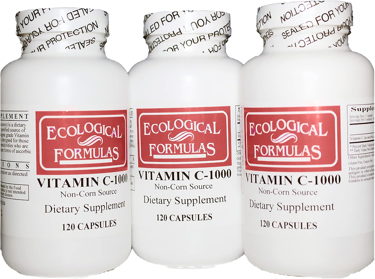 Cardiovascular Research Vitamina C-1000, 120 cápsulas