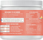 Bernie's OMG! Omega Masticables para Perros - 5X Extra Fuerza DHA+EPA, Aceite de Pescado, Piel y Pelaje Saludables, Alivio de Alergias, Suplemento Articular (Sabor Salmón)