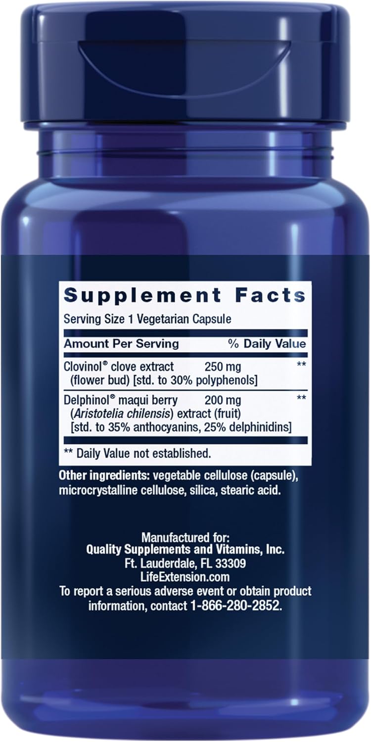 Life Extension Glycemic Guard - 30 Cápsulas