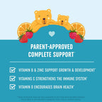 Multivitamínico Infantil Gominolas | Vitaminas A, B, C, D y Zinc | 60 Gominolas