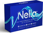 Nella Probióticos para la Salud Digestiva y Energía - 30 Cápsulas