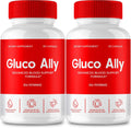 Gluco Ally Cápsulas - Suplemento de Bienestar (2 Paquetes)