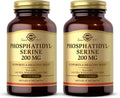 Solgar Fosfatidilserina 200 mg, 60 Cápsulas Blandas (Paquete de 2)