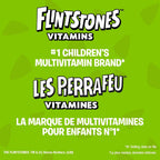Vitaminas masticables Flintstones Plus Iron, 60 comprimidos masticables
