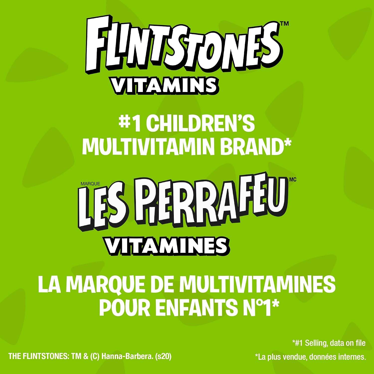 Vitaminas masticables Flintstones Plus Iron, 60 comprimidos masticables