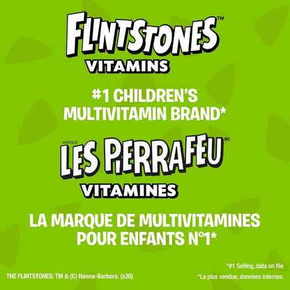 Flintstones Plus Iron Multivitamins, 60 – Sistema inmunitario: Las vitaminas A, C y D contribuyen al – Image 2