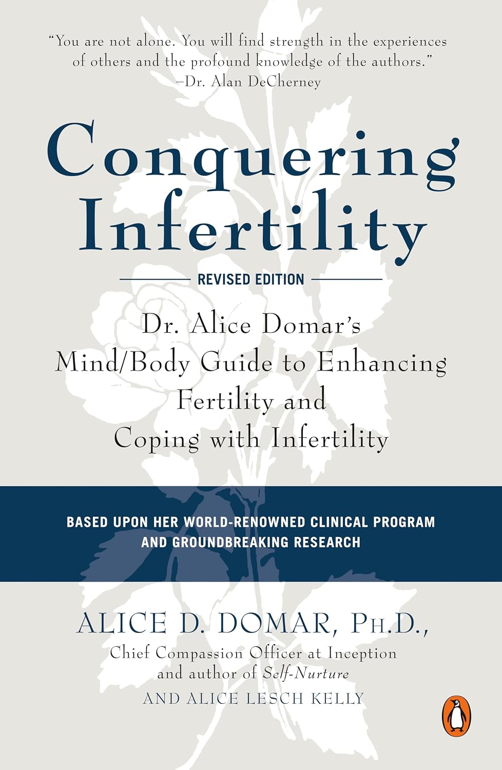 Cómo vencer la infertilidad: La guía mente-cuerpo de la Dra. Alice Domar para mejorar la fertilidad y afrontar la infertilidad