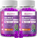 Riyuetian Gominolas Sea Moss y Elderberry con Vitamina C y Zinc, 120 Unidades (Pack de 2)