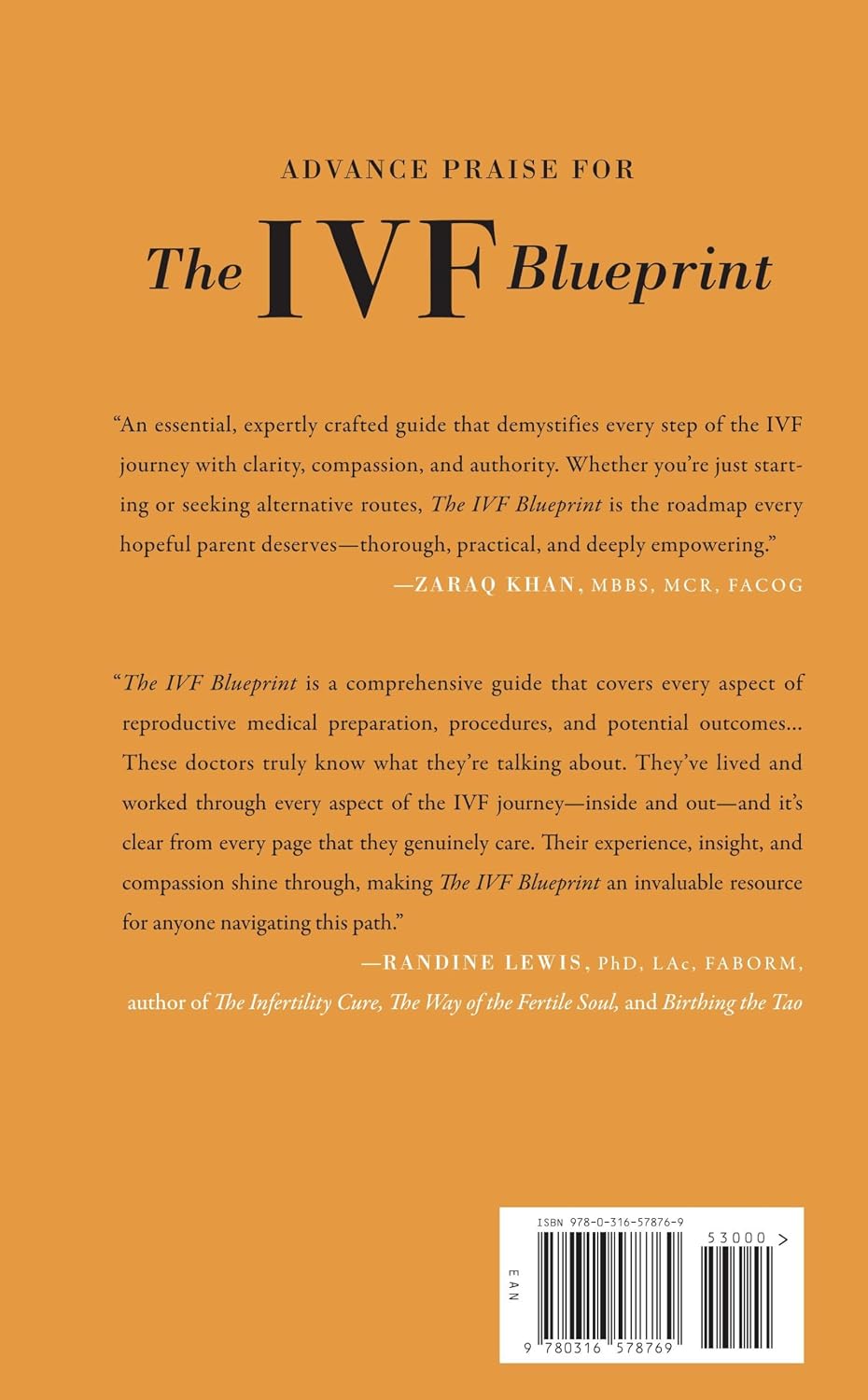 The Ultimate IVF Plan: Everything You Need to Know About In Vitro Fertilization, Egg Freezing, and Embryo Transfer