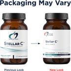 Stellar C - Vitamina C + Quercetina con Zinc y Bioflavonoides Cítricos, 90 Cápsulas