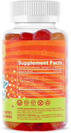 Dippin' Dots Vitamin D3 Gummies - 120 Gominolas de Vitamina D3 2000 UI