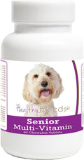 Healthy Breeds Multivitamínico para Perros Senior Labradoodle 60 Comprimidos