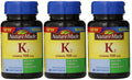 Nature Made Vitamina K2 100 mcg Cápsulas blandas 30 unidades (Paquete de 3)