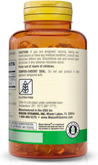 MASON NATURAL Vitamina D3 1000 UI (25 mcg) - 300 Cápsulas Blandas