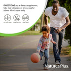 NaturesPlus Ultra Source of Life Liquid Multivitamínico - 30 fl oz (887 ml) - Sabor Mango Piña