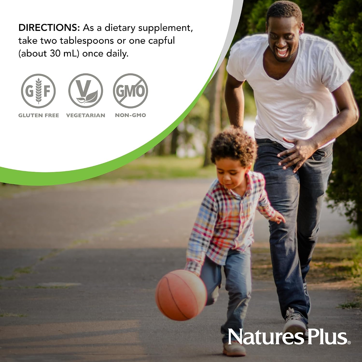 NaturesPlus Ultra Source of Life Liquid Multivitamínico - 30 fl oz (887 ml) - Sabor Mango Piña