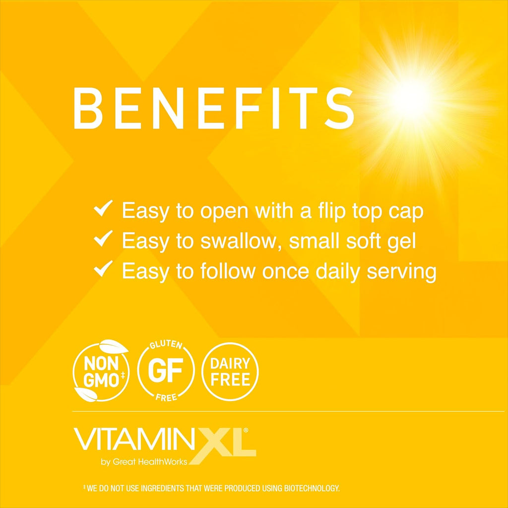 TrioXL - Pack de 3 Suplementos: TurmericXL, VitaminXL D3 y ProbioticXL