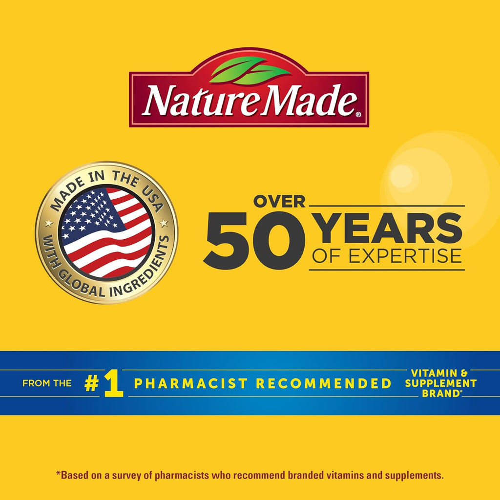 Nature Made Multivitamin Gummies – Multivitamin Gummies for Men and Women, 150 Gummies (75-Day Supply)