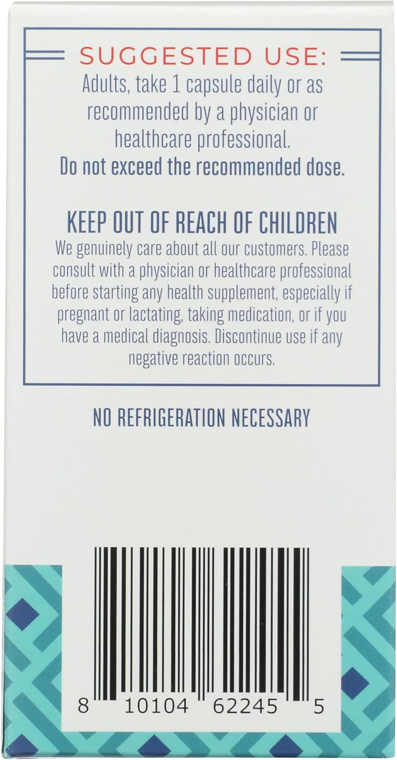 MaryRuth Organics Daily Care Digestion 3-in-1 Cápsulas, 40B UFC, 30 ct
