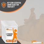 BulkSupplements L-Tirosina en Polvo - 500 mg por Ración, 5 kg