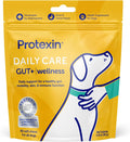 Protexin Daily Care Gut+ Wellness - 60 masticables sabor pato y zanahoria para perros