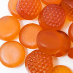 ALFA VITAMINS Multivitaminas para Adultos - Apoyo a la Producción de Energía Celular - Vitaminas y Minerales Esenciales - Sabor Naranja Natural (60 Gominolas)